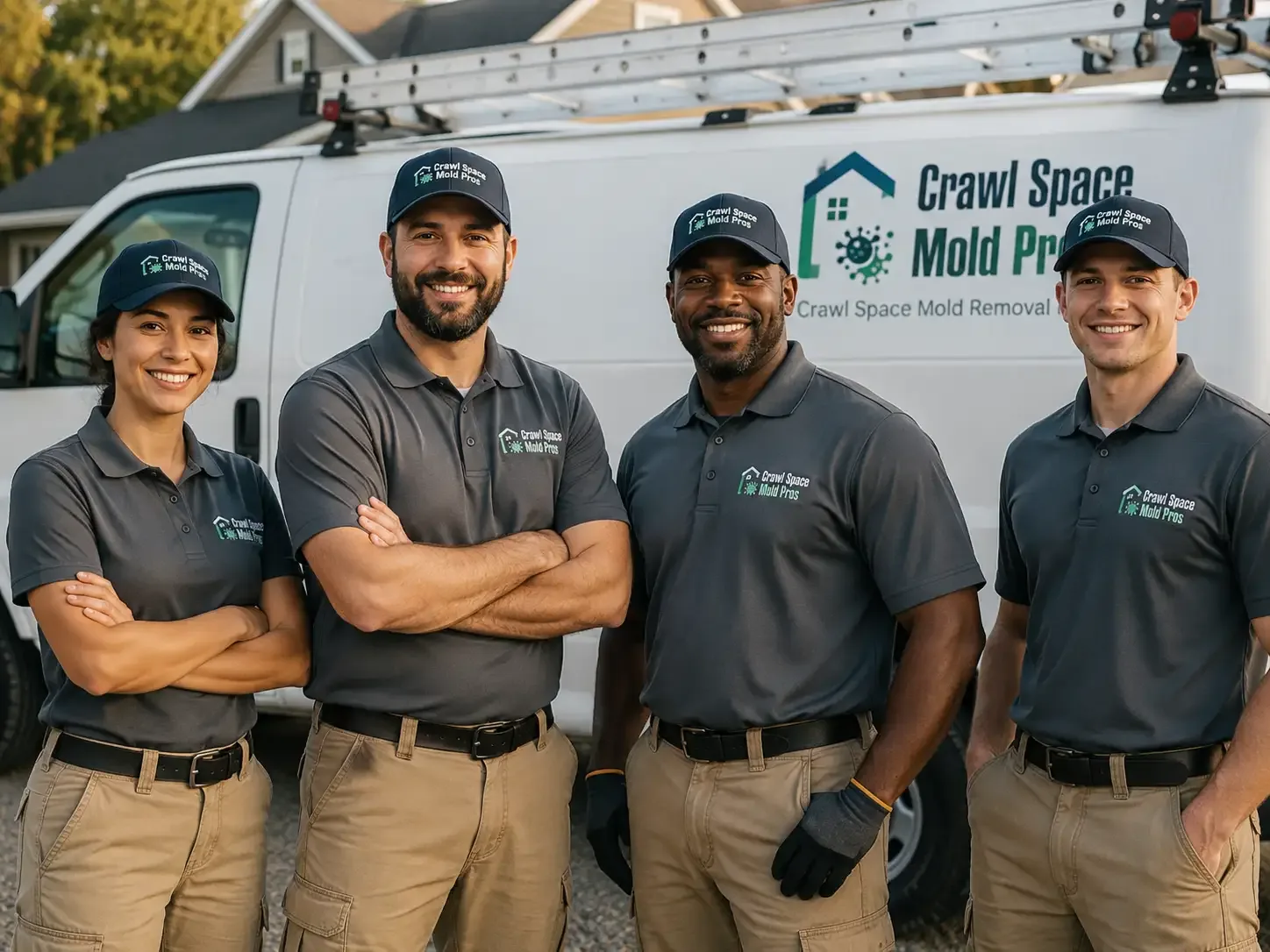 Crawl Space Mold Removal company in Mcconnelsville, OH