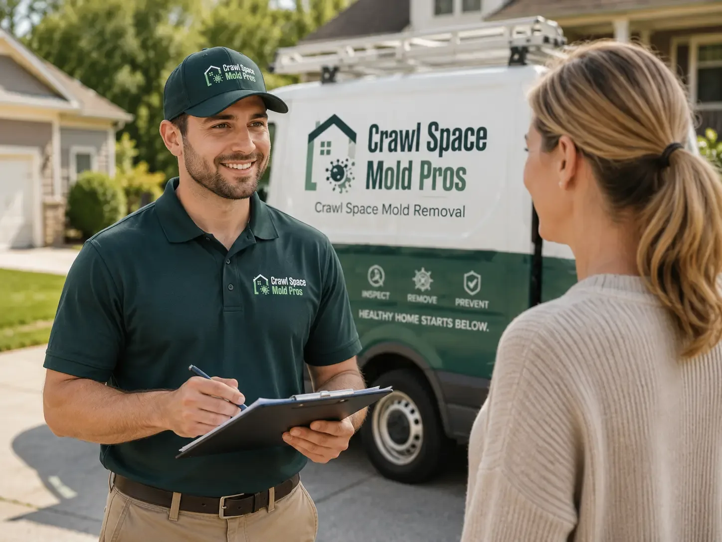 Crawl Space Mold Removal Mcconnelsville, OH FAQs
